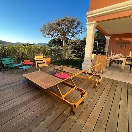 Apartment Domaine Park -grand T2 By Interhome Sainte-Maxime