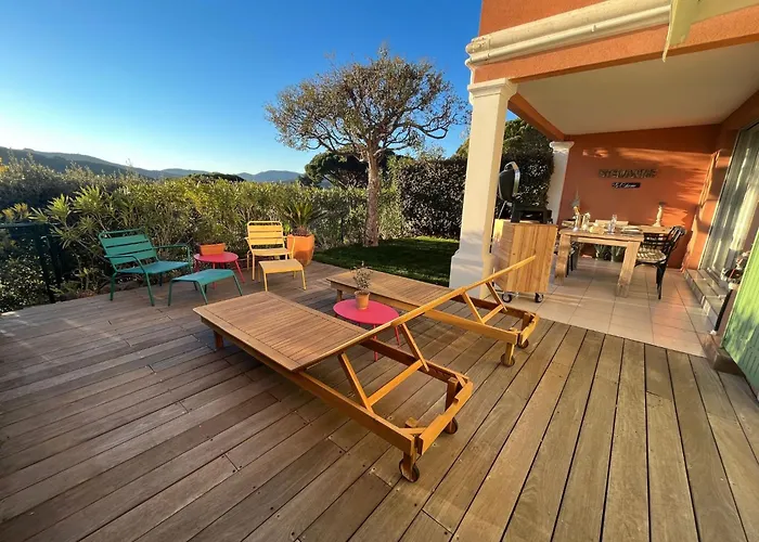 Daire Domaine Park -grand T2 By Interhome Sainte-Maxime