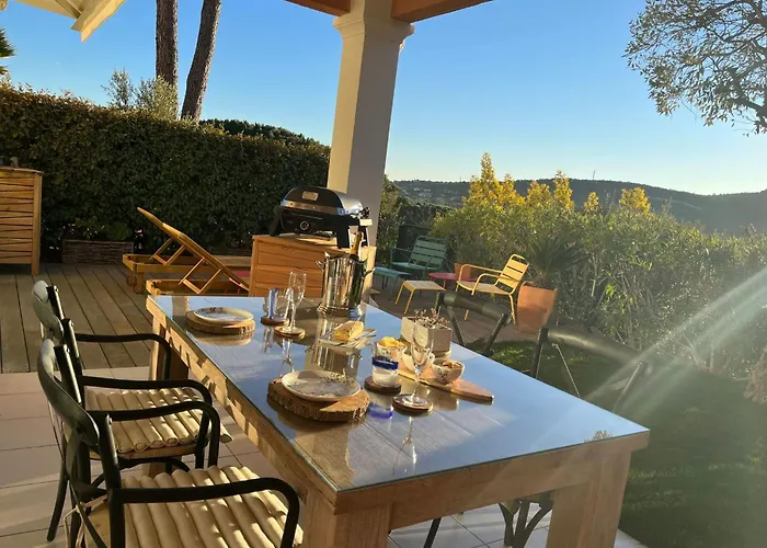 Domaine Park -grand T2 By Interhome Daire Sainte-Maxime