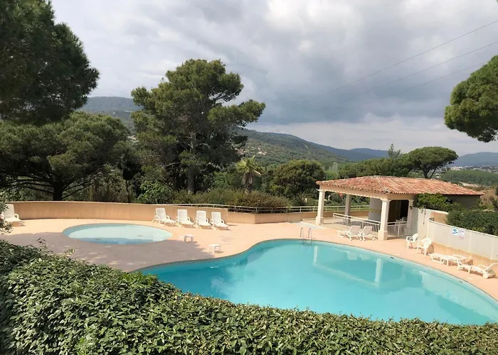 Domaine Park -grand T2 By Interhome Apartment Sainte-Maxime